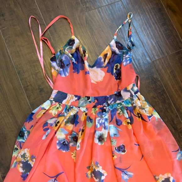 Medium CupShe open back Floral Sundress NWT - Picture 3 of 4